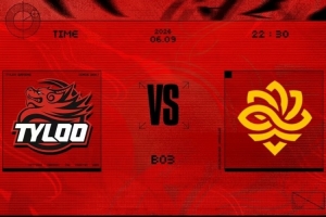 就赢一个长枪局咋赢？双M组合低迷Jee大狙也放炮 TYLOO输图一