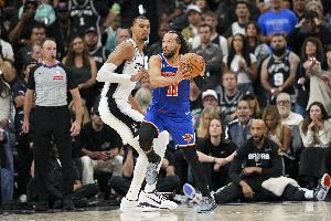 3-1还是天王山？ESPN明日胜率预测：马刺为42.6% 尼克斯57.4%占优