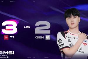 韩网热议T1胜：这竟然赢了？Peyz杀死了抛弃他的GEN